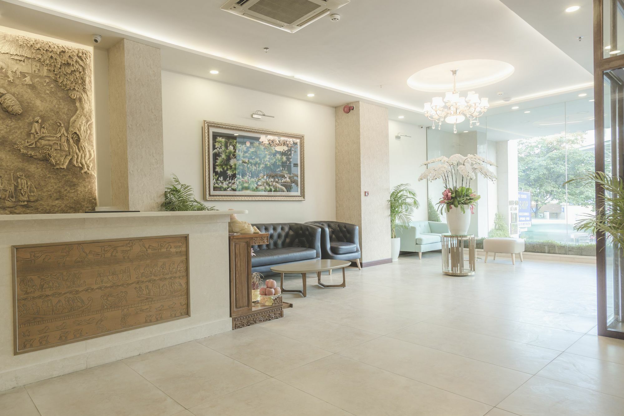 Khách sạn Park View Sài Gòn TP. Hồ Chí Minh Ngoại thất bức ảnh